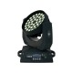 testa mobile 36x10w led CREE RGBW con zoom