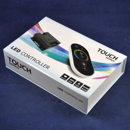 TELECOMANDO TOUCH RADIO CONTROLLER RGB LED