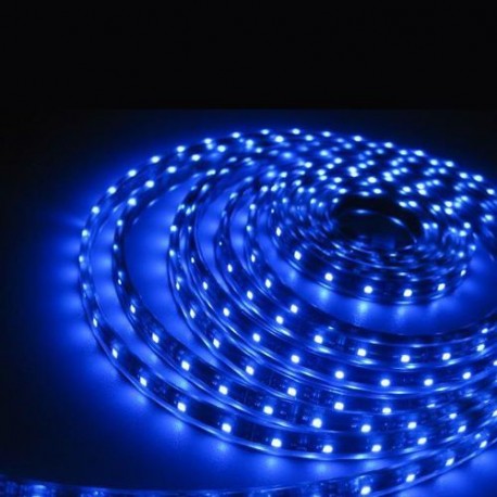 striscia led smd 3528 blue 5mt