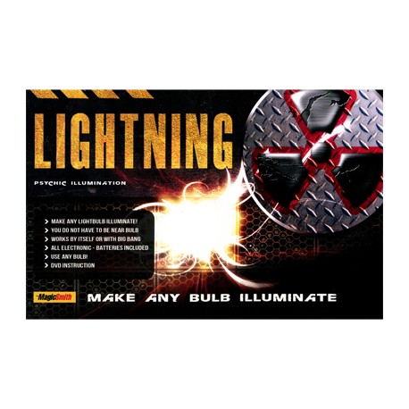 lighting psychic illumination, lampadina che si illumina