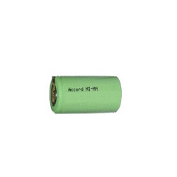 batteria ricaricabile mezza torcia nimh 4A