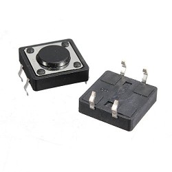 micro pulsante da cs grande pcb