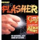 secret hand flasher, scintille dalla mano