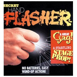 secret hand flasher, scintille dalla mano