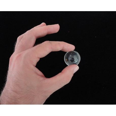 sfera trasparente acrilico, bolla di sapone 30mm