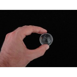 sfera trasparente acrilico, bolla di sapone 30mm