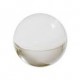 sfera trasparente acrilico, bolla di sapone 40mm