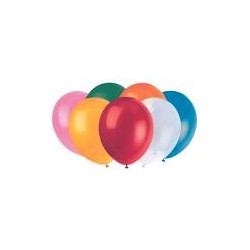 palloncini tondi 20cm colori assortiti 100pz