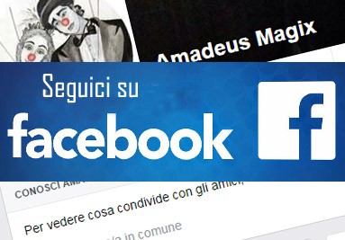 seguici su fb